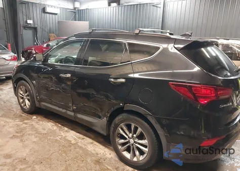 2018 Hyundai Santa Fe Sport 2.0T from USA, damaged, VIN 5XYZUDLA4JG541751